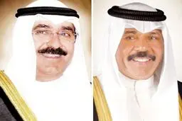 مشعل الاحمد الجابر الصباح، ولیعهد کویت شد