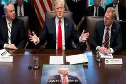 اولین آرزوی ترامپ در ۲۰۱۹: دوست دارم با ایران مذاکره کنم!