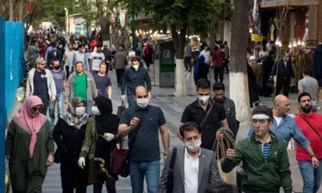 کرونا بیماری‌زاتر نشده، رفتار مردم تغییر کرده است