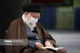 مراسم قرائت زیارت اربعین با حضور رهبر انقلاب برگزار شد