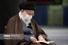 مراسم قرائت زیارت اربعین با حضور رهبر انقلاب برگزار شد