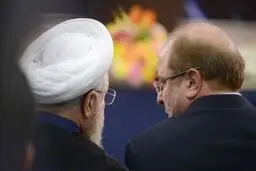 ینگ‌پنگ سیاسی بین ۲ قوه | تقابل روحانی و قالیباف؛ جدال تند نزدیکان ۲ رئیس