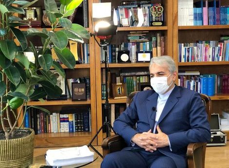 تست کرونای نوبخت مثبت شد