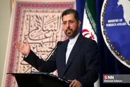 خطیب‌زاده: ۲۷ مهر ماه ساعت ۳:۱۳ بامداد محدودیت‌های تسلیحاتی مندرج در قطعنامه ۲۲۳۱ ملغی می‌شود