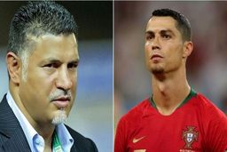 لطف اسپانیا و فرانسه به علی دایی