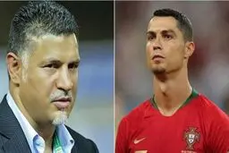 لطف اسپانیا و فرانسه به علی دایی