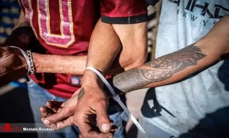 باند «دزدان خوشگل» پایتخت متلاشی شد