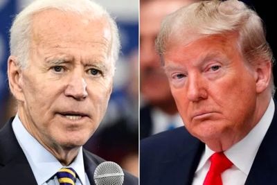 با لغو دومین مناظره؛ ترامپ و بایدن به صورت جداگانه صحبت کردند