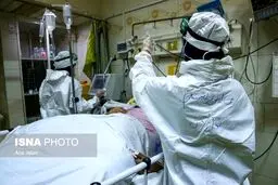 ۲۶۵ جانباخته جدید کرونا/ ۴۶۸۴ تن بستری در ICU