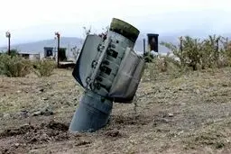 باکو: اصابت موشک به خاک ایران، کار ارمنستان و عمدی است