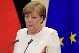 سرفه کردن مشکوک مرکل در نشست اتحادیه اروپا