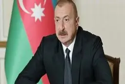 علی اف: انتقام حمله به «گنجه» را می‌گیریم