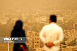 خطر تشدید کرونا در شهرهای با هوای آلوده و توصیه وزارت بهداشت