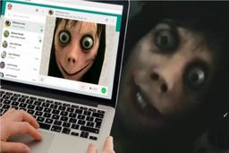 راهکار‌هایی برای والدین در خصوص مقابله با چالش مومو + مسدود کردن ربات چشم سیاه