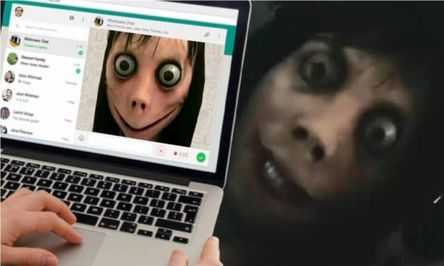 راهکار‌هایی برای والدین در خصوص مقابله با چالش مومو + مسدود کردن ربات چشم سیاه