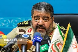 سردار جلالی: تهدید نظامی علیه ما منتفی شده است