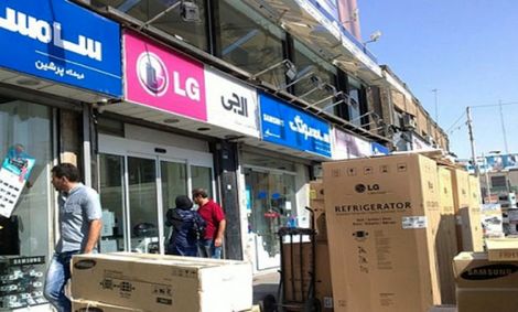 تجارت سیاه با کارتن خالی لوازم خانگی!