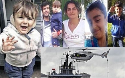 تراژدی ایرانی در کانال مانش