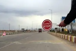 اعمال محدودیت‌های تردد ۲۵ شهر مرکز استان