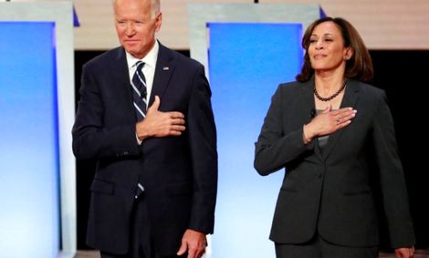 کاملا هریس، معاون بایدن کیست؟