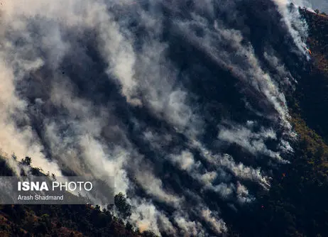 آتش «توسکستان» خاموش شد