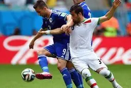 ایران – بوسنی؛ بدون ستاره‌ها