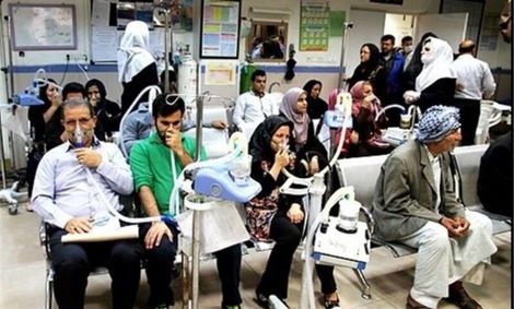 در خوزستان باران بارید ۱۰۲ نفر راهی بیمارستان شدند