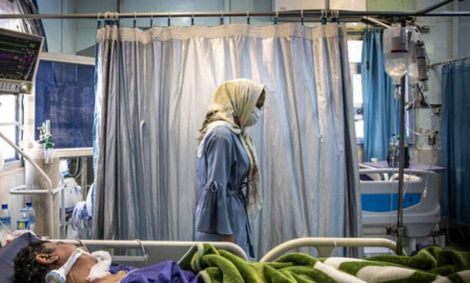 خرمشهر، بیشترین آسیب تنفسی پس از باران