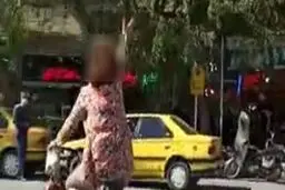 زن قانون‌شکن در نجف‌آباد دستگیر شد