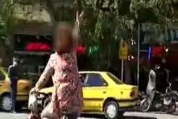 زن قانون‌شکن در نجف‌آباد دستگیر شد