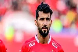 بشار رسن در تمرین پرسپولیس حاضر شد