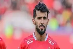 بشار رسن در تمرین پرسپولیس حاضر شد