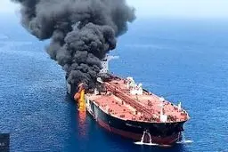 انفجار در نفتکش روسیه؛ سه خدمه کشتی ناپدید شدند