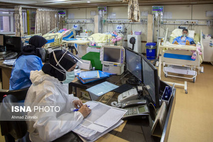 رکورد دوباره در شمار مبتلایان روزانه کرونا در کشور/۲۹۶ تن دیگر جان باختند