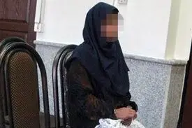 آشیانه لرزان زن جوان!