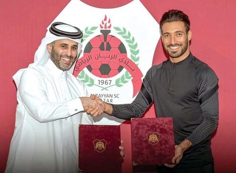 شجاع با الریان دو ساله بست