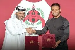 شجاع با الریان دو ساله بست