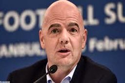 رئیس فیفا به کرونا مبتلا شد