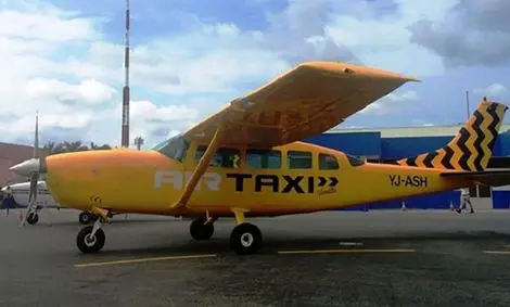 تاکسی هوایی در کدام فرودگاه‌ها پرواز می‌کند؟