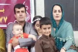 خانواده سردشتی غرق‌شده در مانش به خاک سپرده شدند