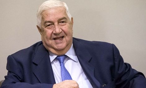 وزیر خارجه سوریه درگذشت