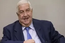 وزیر خارجه سوریه درگذشت