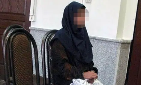 سرقت‌های سریالی بازیگر زن به تقلید از یک فیلم