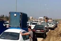 ورود حجم زیاد مسافر در شبانه روز گذشته به مازندران