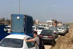 ورود حجم زیاد مسافر در شبانه روز گذشته به مازندران