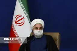 روحانی: دولت خبیث آمریکا موجب شد که نوسازی ناوگان حمل و نقل کند شود