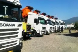 قیمت‌های سرسام‌آور لاستیک کامیون‌ها در بازار آزاد