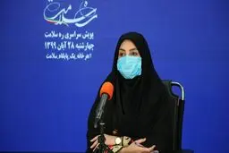 شناسایی ۱۳۲۶۰ بیمار جدید کووید۱۹/ جانباختن ۴۷۹ بیمار