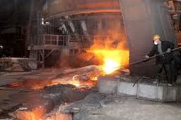 انفجار در کارخانه ذوب فلز اردستان