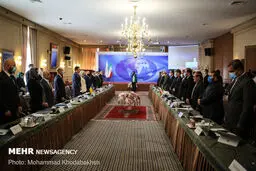 دور سوم مذاکره ایران و اوکراین با موضوع تعیین غرامت